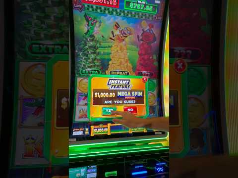 I paid $1000 for this slot machine feature ๐ฐ