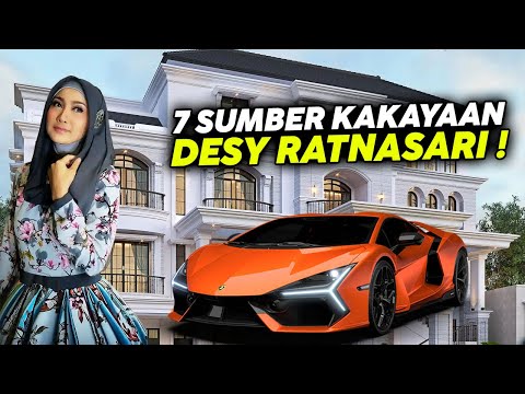 PANTAS NASAR MINDER!! Ini Dia 7 Sumber Kekayaan Desy Ratnasari !!