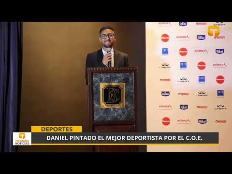 Daniel Pintado el mejor deportista por el C.O.E.