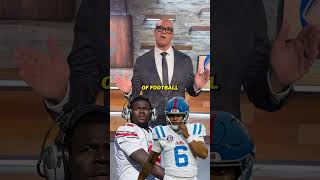 Aaron Taylor says Ohio State’s natty chances are trending down after Julian Sayin’s injury 📉 #ICF