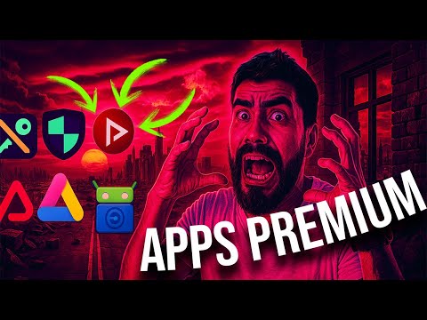 📲 ¡5 APPS DE LUJO  que NO Están en Play Store pero DEBES PROBAR YA! (2025)
