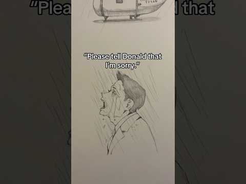 Aftermath of the Donald and Elon breakup #pencildrawing #memes