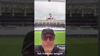 NU Stadium is almost ready for Saturday! Full Video will out tonight! #intermiami #nustadium #Messi