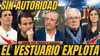 💥 BOMBAZO EN EL CHIRINGUITO: Sin Líderes en el Vestuario del Real Madrid