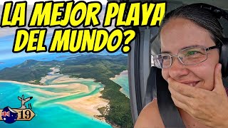 Nos emocionamos con la GRAN BARRERA DE CORAL | Whitsunday Islands | T12-E19