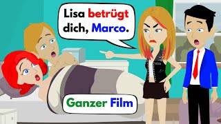 Lisa betrügt Marco mit dem Kellner - Ganzer Film | Deutsch lernen