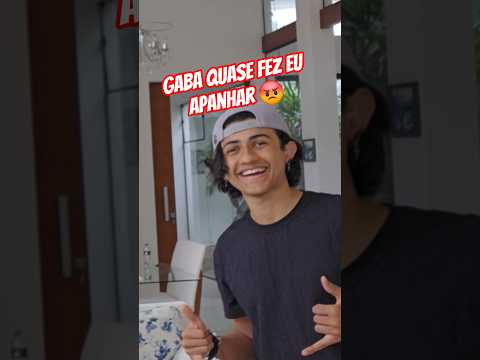 Quase apanhei da minha mãe por causa do GABA 😡 @gahhshoow #shorts