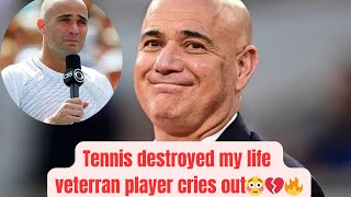 Andre Agassi Reveals Why He HATED Tennis Before Retiring | Emotional US Open Farewell”