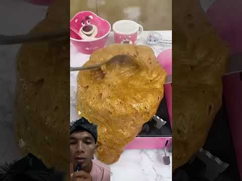 Permen dalgona #cake #food #jajanan #trending #react #shortvideo #funny #reaction #comedy