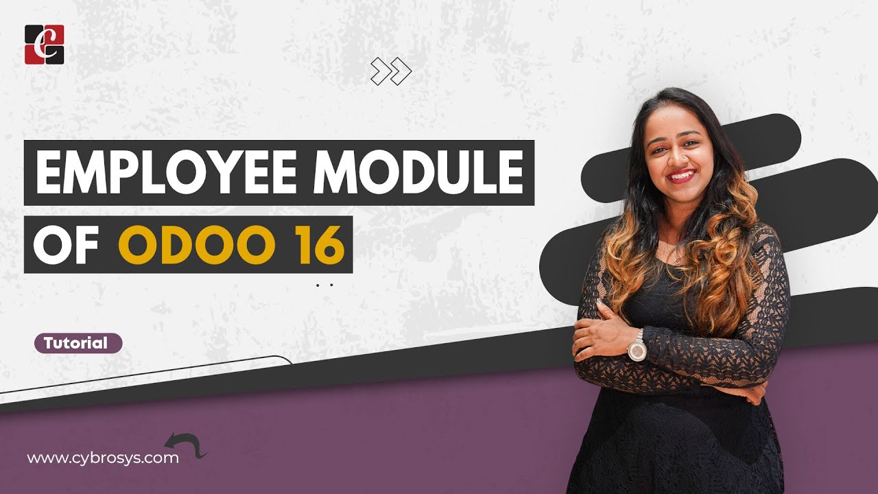 Employee management in Odoo 16 | Odoo 16 Employee App demo | 10.07.2023

This video explains the employee module in odoo. Ensuring proper Employee management is integral for the growth of a ...