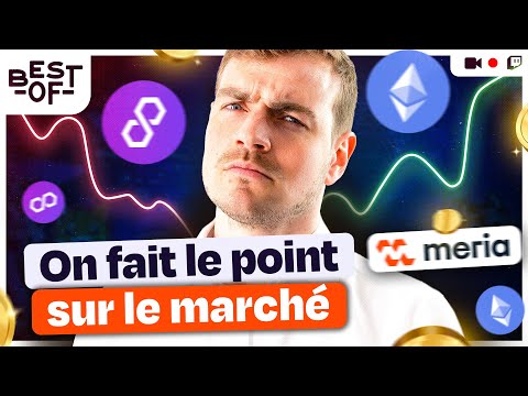L’évolution du marché, les layers 1 en déroute | Hasheur Live #BestOf