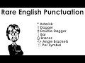 Understanding Punctuation Symbols and Their Uses