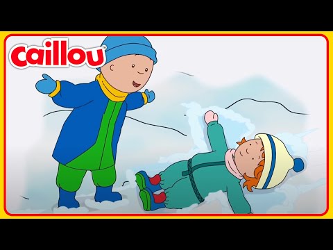 Plezier in de sneeuw | Caillou Nederlands - WildBrain