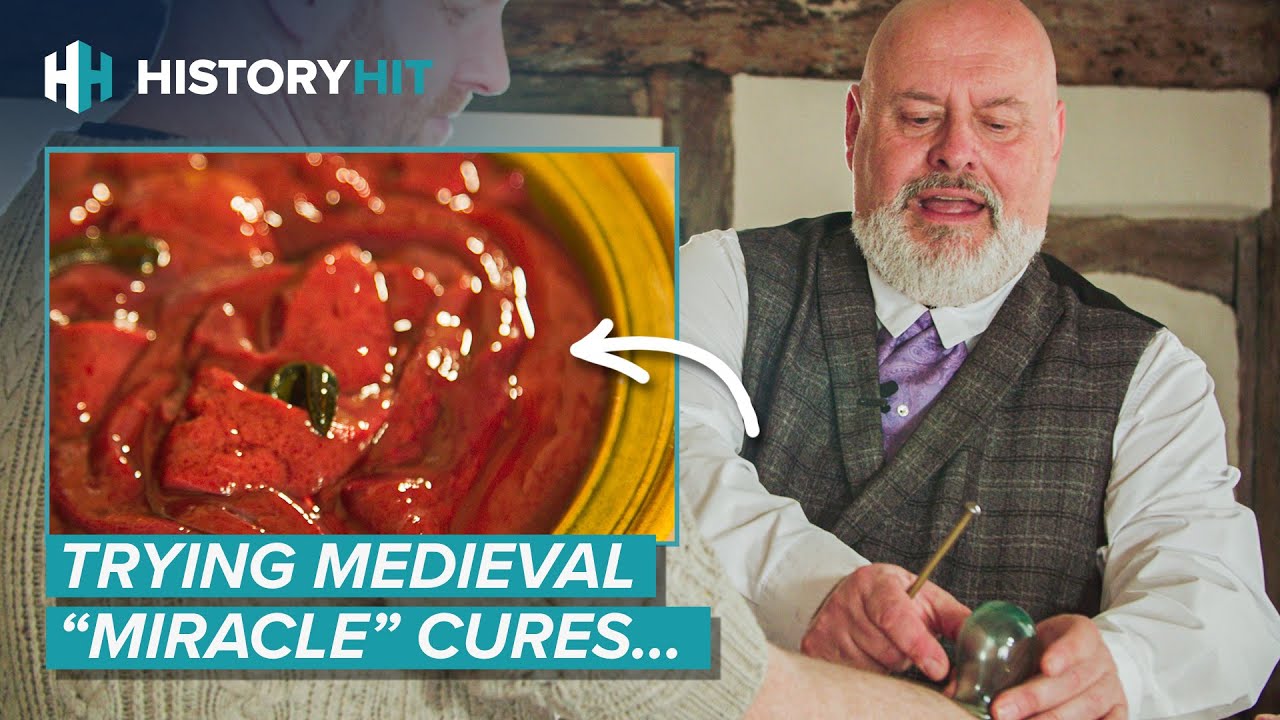 Historian Tries Medieval Medicines So You Don’t Have To