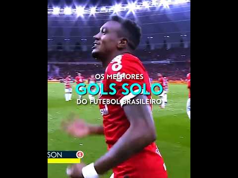Os Melhores GOLS SOLO do Futebol Brasileiro | parte 1