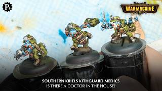 Paintmachine: Southern Kriels Kithguard Medics Paintalong with Mat Hart