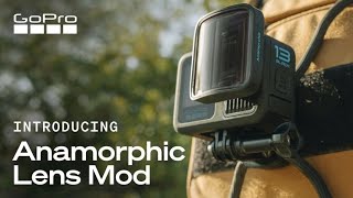 See How to Use Anamorphic Lens Mod for HERO13 Black