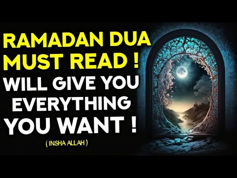 Don't Miss This Dua In Ramadan, Read It Directly And Achieve Your Dreams! - (Quran Surah Dua)