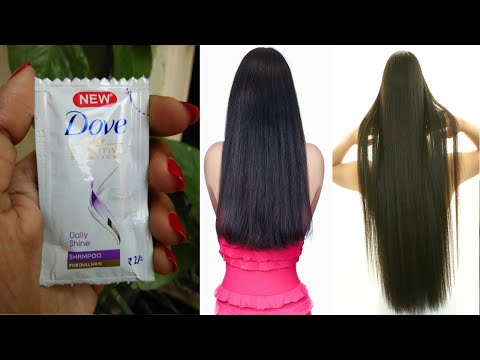 Shampoo में बस ये चीज़ मिला लो बाल इतने मुलायम स्वस्थ हो जायेंगे | Soft Shiny Hair