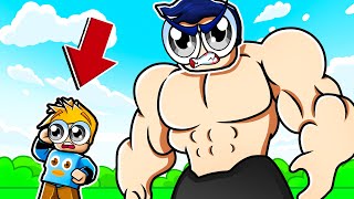 ¡Tengo SUPER FUERZA y NADIE me puede PARAR!!! 💪🥵 Strongman Simulator