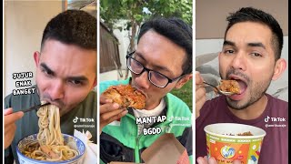 MIE DARI BERBAGAI NEGARA NGUMPUL DI SINI - KOMPILASI VIDEO MUKBANG AMRITSARAJE