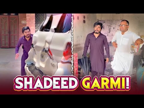 SHADEED GARMI ☀️ - Ki Wajah Se Sab Kuch Pighal Rha Hai 😱