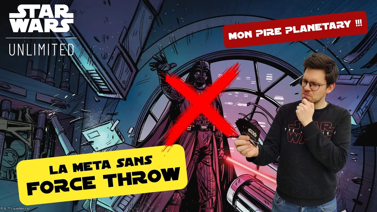 LA META SANS FORCE THROW + RETOUR SUR MON PIRE PLANETARY
