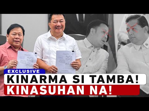 Breaking: Kinarma na si Tamba Kinasuhan na!