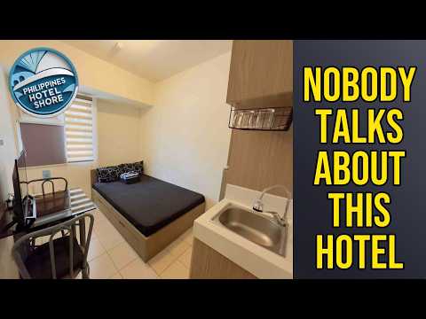 27*Budget staycation w/ unli WiFi & Netflix - Nobody Talks About This Hotel | Manila, Philippines⭐