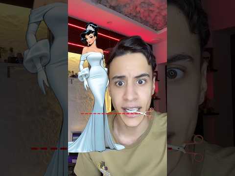 امكامل مصمم الازياء للبنات 😂