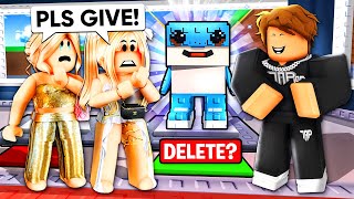 Deleting SECRET BRAINROTS Infront of GOLD DIGGERS.. (Steal a Brainrot)