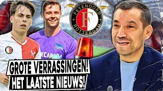 HET IS ZOJUIST LOSGEBARSTEN! GROTE ONTWIKKELING RONDOM DE TOEKOMST VAN FEYENOORD!