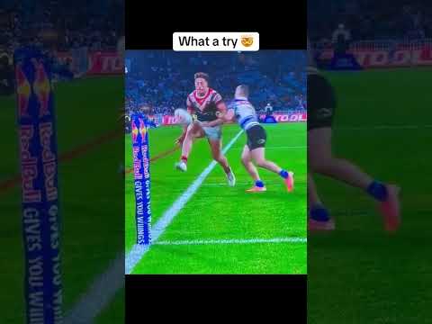 Quel incroyable geste technique pour planter cet essai.👊👏#rugby #incroyable #sports #sportsnews