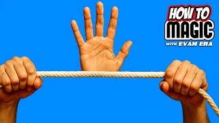How To Do 7 ROPE Magic Tricks!