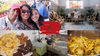 ✨ أول لقاء مع عائلتي 🇲🇦 ما بقى ما يتخبى ... 🥹 j'ai fini en urgence .... Solo travel, VLOG MAROC...