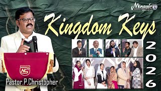 New Year Service  2026 | Pastor.P.Christopher | Kingdom Keys
