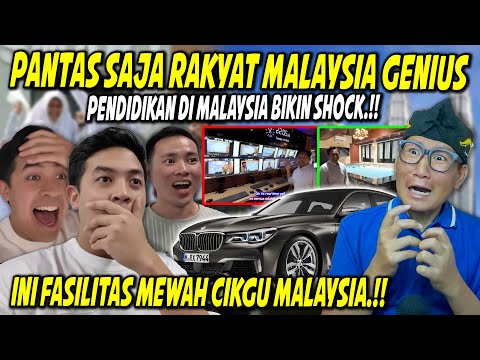 CIKGU INDONESIA SHOCK BERAT❗SISTEM PENDIDIKAN MALAYSIA JAUH BERBEZA⁈SEMOGA INDONESIA BISA MACAM NI‼