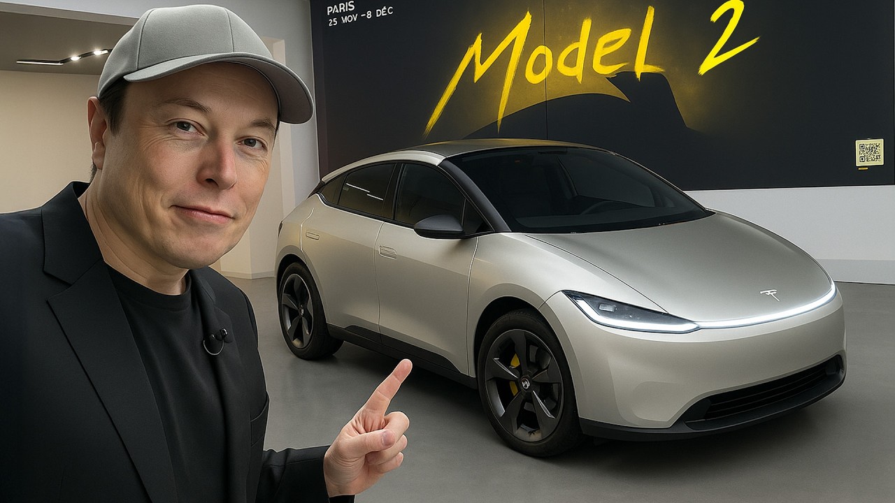 BREAKING: Elon Musk reveals the $15,990 Tesla Model 2 — and a game-changing feature that could disrupt the entire auto industry.MD