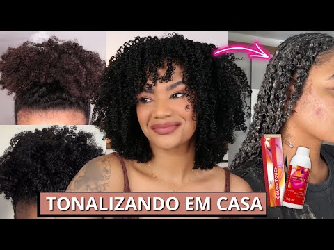 TONALIZEI MEU CABELO, COM PRODUTOS PROFISSIONAIS, EM CASA • Patt Neves