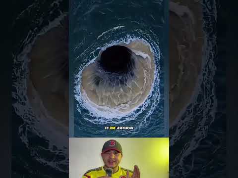 Extraño fenomeno en el mar 😳#amazing #feed #shorts