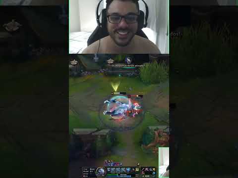 Um buff desses no Voli é mt sacanagem 😂 #leagueoflegends #riotgames #game #jbsniper #gamer #games