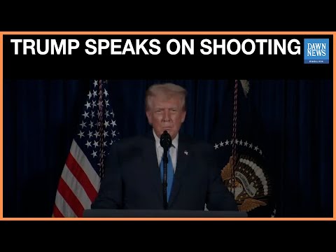 YouTube video thumbnail: Trump Says US Must Re-Examine Afghan Immigrants Who Came When Biden Was President