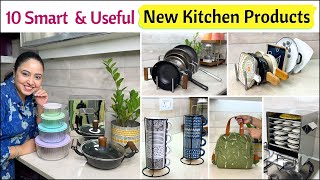 10 Smart & Useful Kitchen Products | NEW Helpful Additions In My Kitchen | Amazon Must Haves
