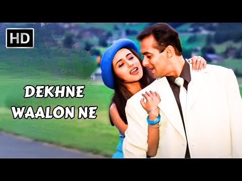 Dekhne Waalon Ne | Chori Chori Chupke Chupke | Salman Khan, Rani Mukherjee | Alka Yagnik |Hindi Hits