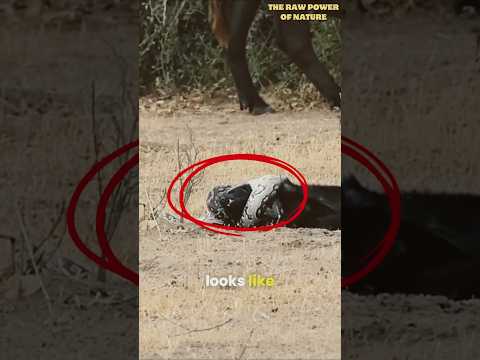 Honey Badger vs Snake - Immortal and Brave