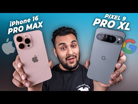 CLOSER than Before! - iPhone 16 Pro Max vs Pixel 9 Pro XL