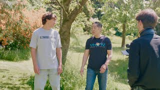 Behind The Scenes | THE COBRA KAI MOVIE PART II