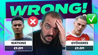 I'M WRONG ABOUT...