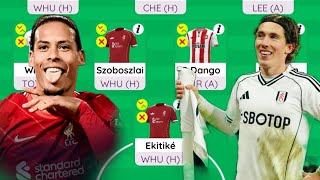 FPL GW28 THE BEST WILDCARD TEAM - NAJLEPSZA DZIKA KARTA NA GW28 - ZIELONE STRZAŁKI GWARANTOWANE 💪