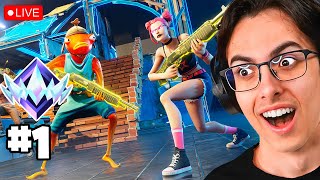 Playing RANKED Reload and WINNING IN FORTNITE! (Chapter 7)